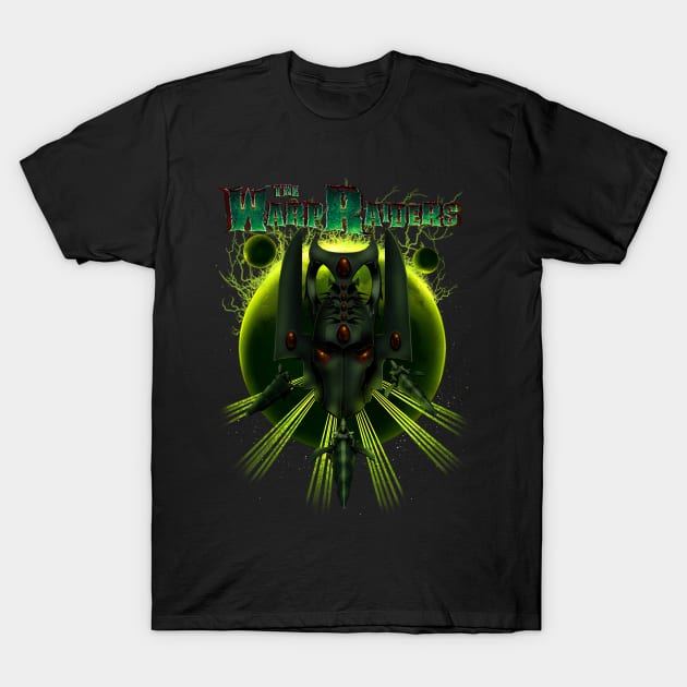 The Warp Raiders T-Shirt by SimonBreeze